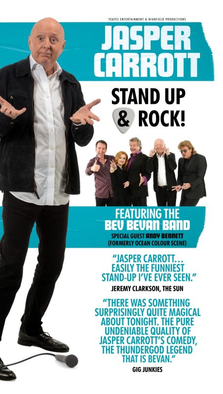 Jasper Carrott - Stand Up & Rock